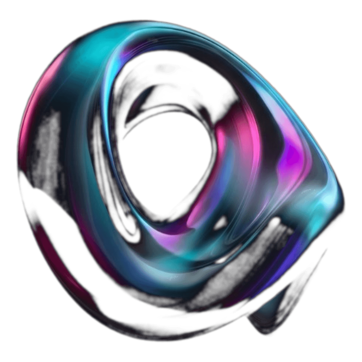 Arclyn Studio 3D Iridescent Fluid Core