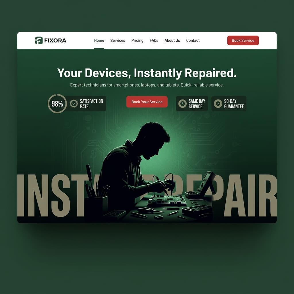 Fixora — Instant Repair