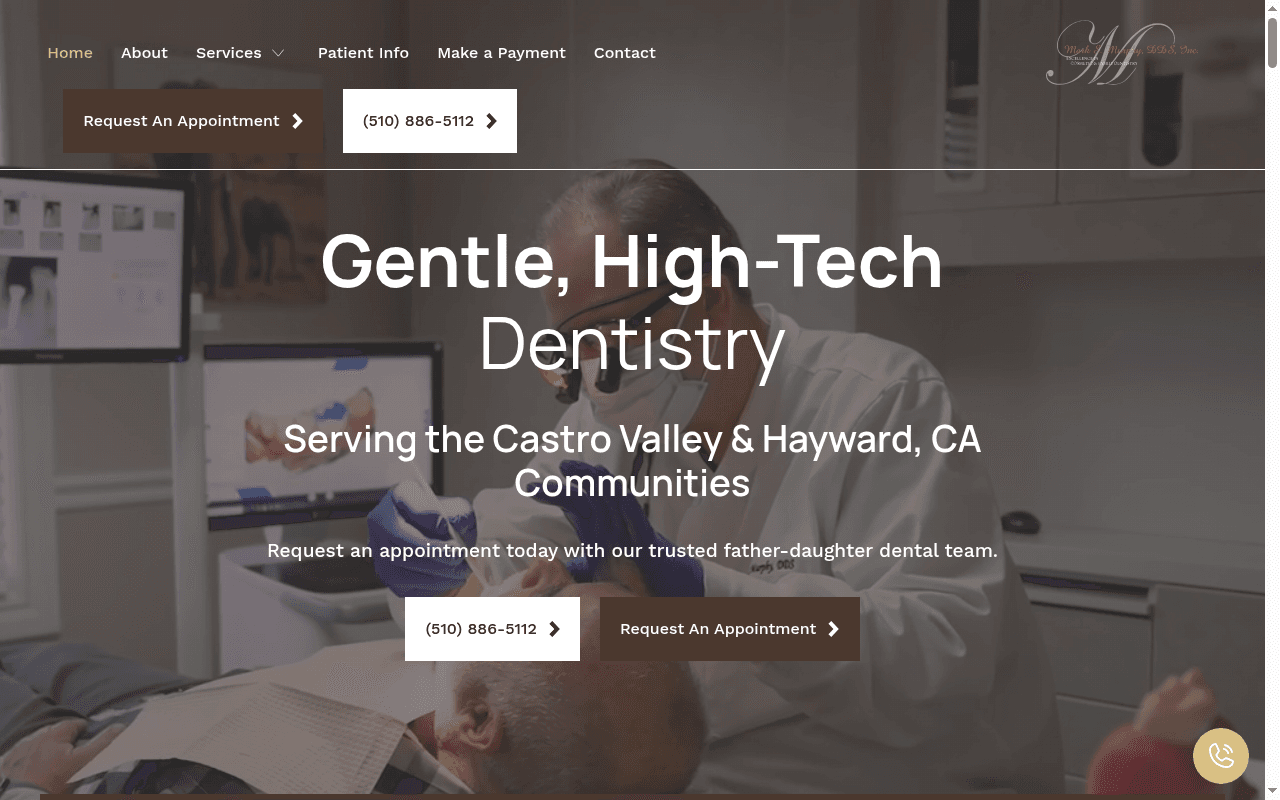 Mark Murphy DDS — Gentle, High-Tech Dentistry
